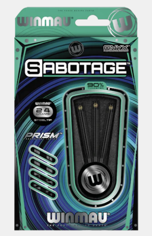 Winmau Sabotage 90% Tungsten Darts
